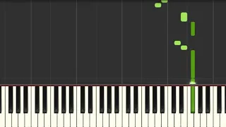 Billy Joel Keeping The Faith  [Easy Piano Tutorial] (Synthesia) Right Hand Only