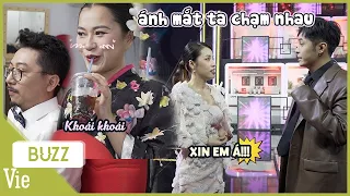 Gin Tuấn Kiệt "nũng nịu" khi Puka không xin mình, vợ chồng Lâm Vỹ Dạ thả thính xả stress hậu trường