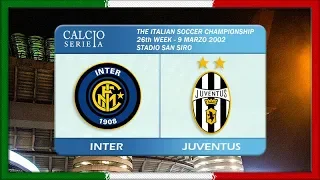 Serie A 2001-02, g26, Inter - Juventus