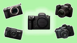 Новин Очки №3. Fujifilm GFX100II, Nikon Zf, Panasonic G9II, Sony A7CII, iPhone 15 и т.д.