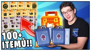 OPENING 100 ITEMŮ!! (C. A. T. S. #5)