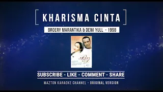 KHARISMA CINTA - Broery Marantika & Dewi Yull (1998) KARAOKE (ORIGINAL VERSION)