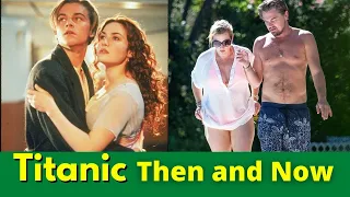 Titanic Cast: Then and Now - Titanic ★ Then and Now