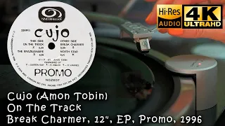 Cujo (Amon Tobin) - On The Track (Break Charmer, 12", EP, Promo), 1996, Vinyl video 4K, 24bit/96kHz