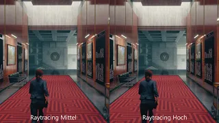 Control mit Raytracing in WQHD