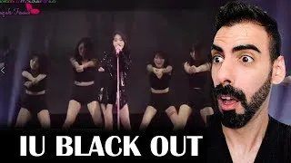 IU   Black Out   Lyrics Video & Concert Live Clip 2017 Tour ‘Palette’   Musician reacts #kpop