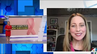 Next step for new survivors: Detecting breast cancer early