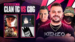 PVP 2X2 ENTRE ⚔️ TC VERSA 🇨🇴 & TC IVAN 320 🇨🇴 VS CDG LINOX 🇲🇽 & CDG LILBO 🇲🇽 #Dia 1 TORNEO 5000 $ 🔥