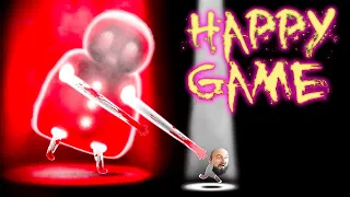 😱 СЧАСТЛИВАЯ ИГРА? - НЕТ! 😨  Happy Game ПОЛНОЕ Прохождение #1 От создателей  CHUCHEL