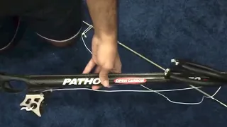 طريقه تركيب الصيخ ولف الخيط لمسدس باثوس-rope rigging for pathos spearguns