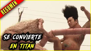 👉 resumen: HOMBRE SE CONVIERTE EN GIGANTE CON ELECTRICIDAD -  BIG MAN JAPAN 2007 || Ahora te cuento