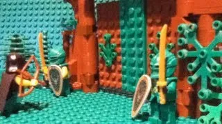 Lego Lord of the Rings: the Battle for Mirkwood