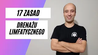 17 zasad drenażu limfatycznego