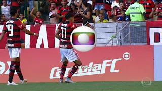 Lucas Paquetá faz gol e Comemora dançando - Flamengo X Atlético MG