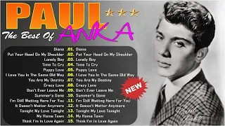 The Best Of Paul Anka Playlist 2024 📀 Best Oldies But Goodies Vol.20