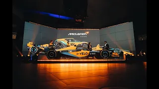 2022 McLaren Racing Team Launch #FearlesslyForward