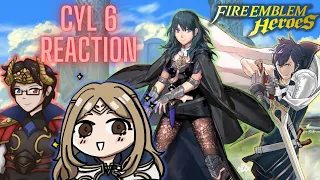 CYL6 FEH CHANNEL REACTION Ft. @ElwindFlier !!!