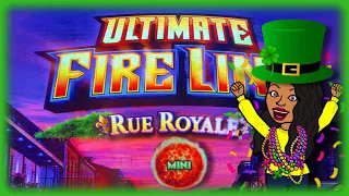 * •NEW VIDEO• | Ultimate Fire Link Casino Slot Machine ☄️🖇️🎰  Glacier Gold + Rue Royale Session 🍀