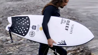 Rob Machado's New Helium Seaside - Paulownia Wood Grows In His Yard, And Controls Flex In His Rails