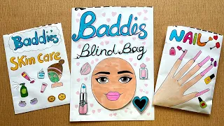 Roblox skincare baddies Blind bag Paper 💅 ASMR 💖 로블록스 스킨케 어 블라인드백 satisfying