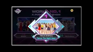 Watch: TWICE Takes 2nd Win For "Dance The Night Away" On "M!Countdown," Performances By SEVENTEEN...