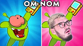 OM NOM WITH ZERO BUDGET! (OM NOM FUNNY ANIMATED PARODY) | Om Nom & Cut the Rope Parody