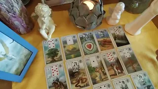 Mi történik körülötted? Merre tovább? 🤔😇🙂🙏❤#lenormand