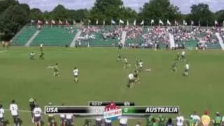 WU23 2015 | USA vs Australia (Mixed) - Final