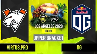 Dota2 - Virtus.pro vs. OG - Game 1 - Upper Bracket Finals - EU/CIS - ESL One Los Angeles