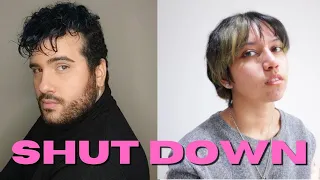 Shut Down - BLACKPINK (English Cover By JennyK & Hanon Blue)