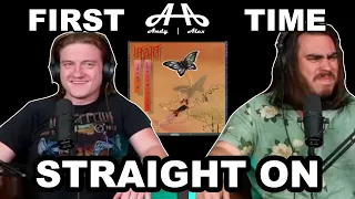 Straight On - Heart | Andy & Alex FIRST TIME REACTION!