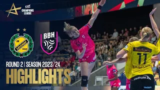 IK Sävehof vs Brest Bretagne Handball | Round 2 | EHF Champions League Women 2023/24