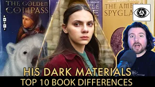 His Dark Materials Top 10 book differences and changes  from the HBOMAX show