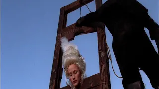 Woman Guillotine Execution