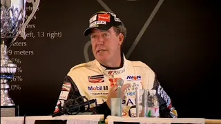 Jeremy Clarkson Does an F1 Interview