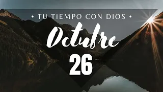 Tu Tiempo con Dios 26 de Octubre 2021 (Job 13:1-19)