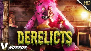 DERELICTS | HD PSYCHOLOGICAL HORROR MOVIE | FULL SCARY FILM IN ENGLISH | V HORROR