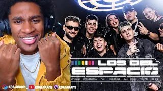 American REACTS to ARGENTINE RAP! Los Del Espacio - Reaction