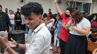 DEUS FALOU TREMENDAMENTE 😭 MUITO EMOCIONANTE 🔥 - Eliwelton Raymond Medley - Sala de Adoração 2 Anos