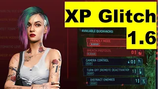 XP Glitch for MAX Quickhack level in Update 1.6 of Cyberpunk 2007 #cyberpunk2077