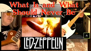 Led Zeppelin - What Is and What Should Never Be  ✬ Cover ✬ Complete