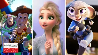 'Toy Story,' 'Frozen' & 'Zootopia' Sequels in the Works at Disney | THR News