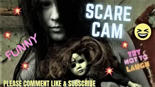 Scare cam with great reactions: January 2022