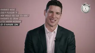 One minute with Sidney Crosby