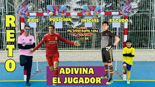 ¡ADIVINA EL JUGADOR MODO LEYENDA CON ADRENALYN XL La Liga 2023-24!