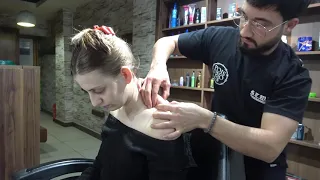 ASMR Head Massage | Face Massage | Body Massage By  Turkish Barber