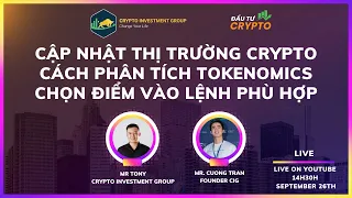 Cập Nhật Thị Trường Crypto - Phân Tích Tokenomis Của 1 Dự Án