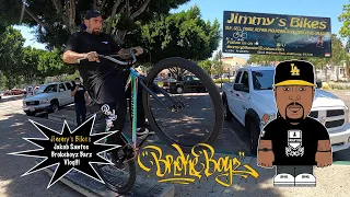 Jakob Santos x Brokeboyz Barz / Jimmy's Bikes Vlog!!!