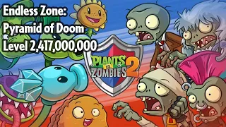 PvZ 2: Endless Zone: Pyramid of Doom - Level 2,147,000,000