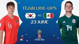 Korea Republic v Mexico - 2018 FIFA World Cup Russia™ - Match 28